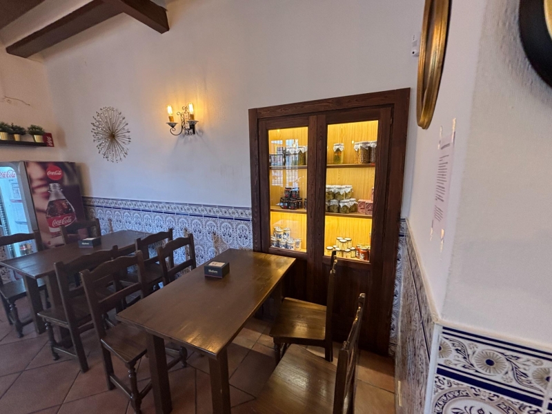 Bar en traspaso equipado en Rueda