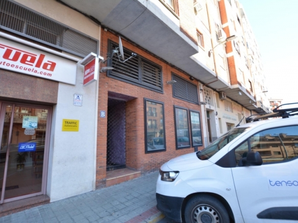 Local comercial en venta centro de Medina del Campo