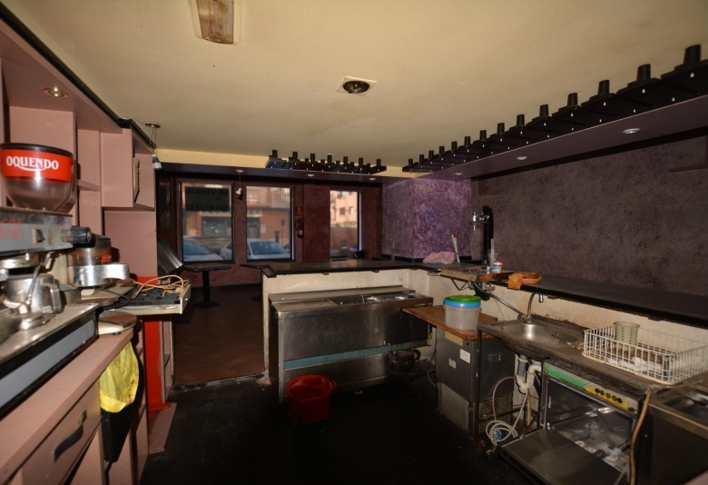 Local comercial en venta centro de Medina del Campo