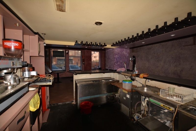 Local comercial en venta centro de Medina del Campo