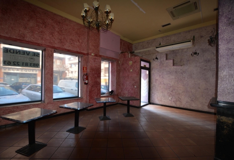 Local comercial en venta centro de Medina del Campo