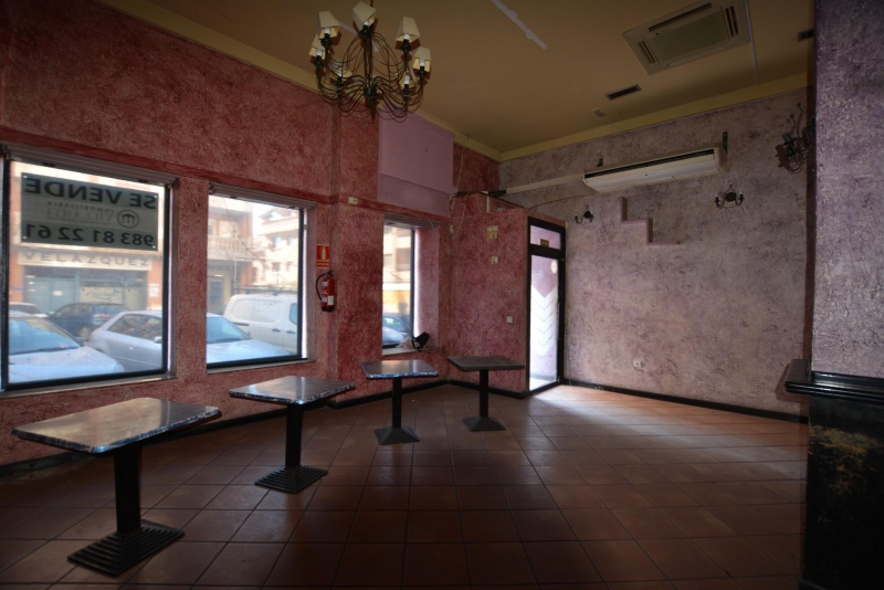 Local comercial en venta centro de Medina del Campo
