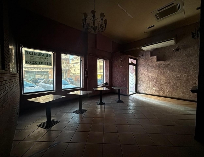 Local comercial en venta centro de Medina del Campo