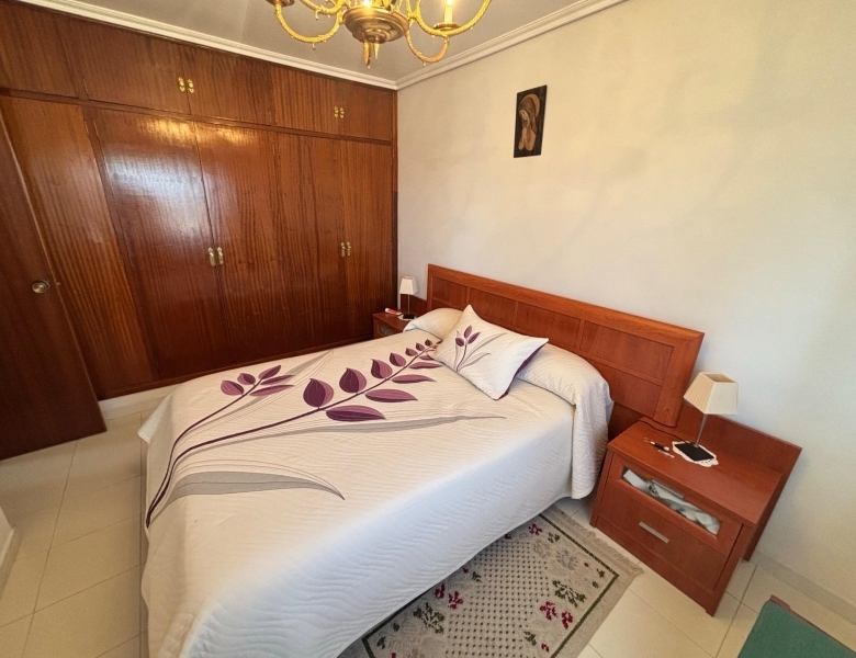 Piso en venta 3 habitaciones y garaje en Castronuño
