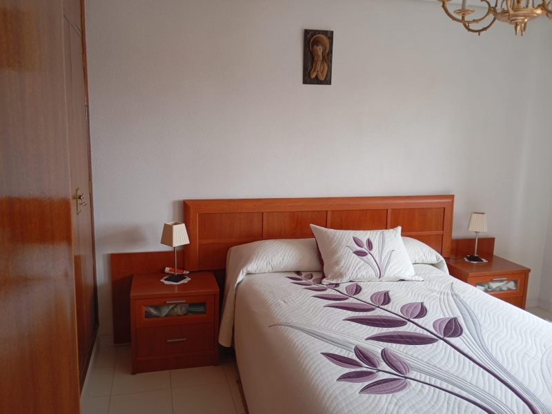 Piso en venta 3 habitaciones y garaje en Castronuño