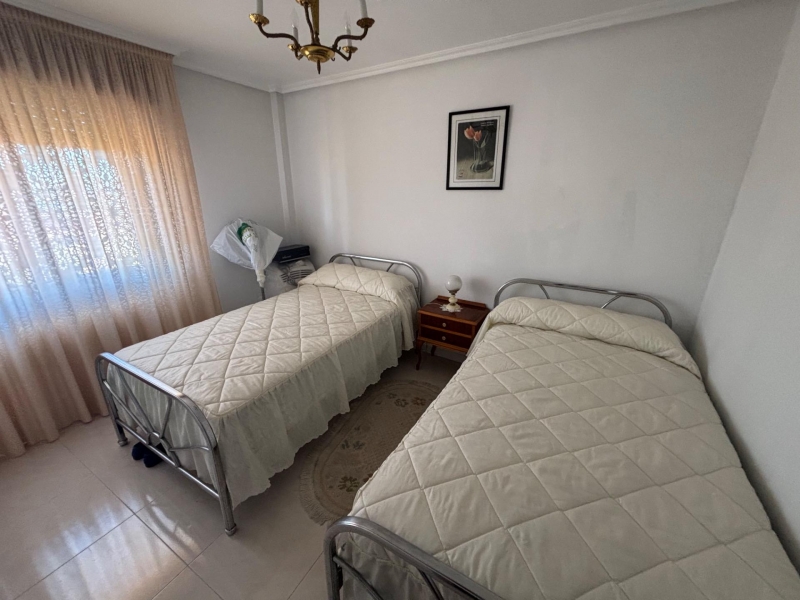 Piso en venta 3 habitaciones y garaje en Castronuño