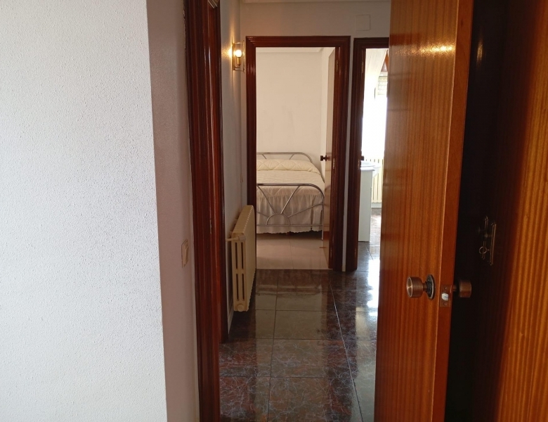 Piso en venta 3 habitaciones y garaje en Castronuño