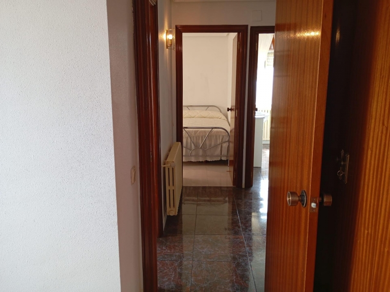 Piso en venta 3 habitaciones y garaje en Castronuño