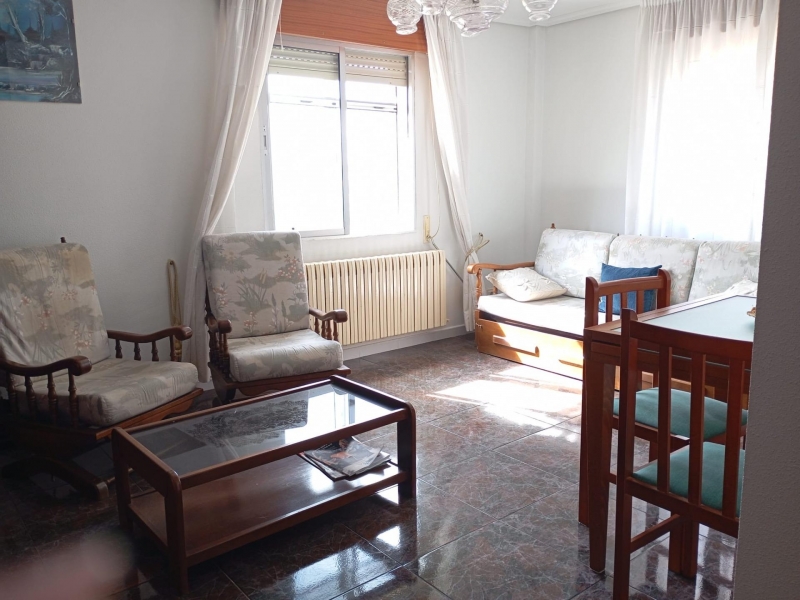 Piso en venta 3 habitaciones y garaje en Castronuño