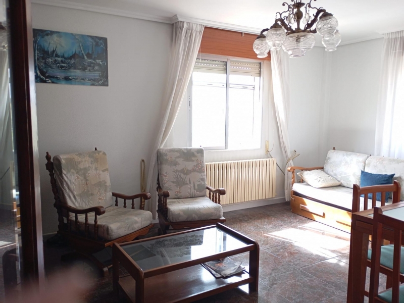 Piso en venta 3 habitaciones y garaje en Castronuño