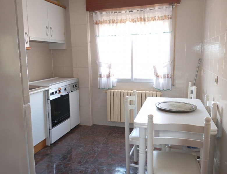 Piso en venta 3 habitaciones y garaje en Castronuño