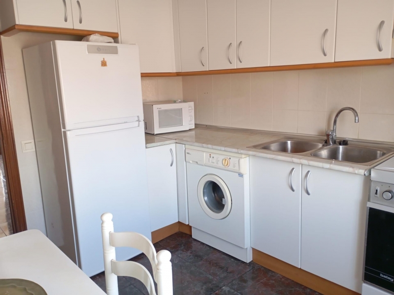 Piso en venta 3 habitaciones y garaje en Castronuño