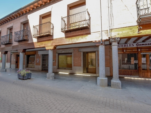 Local comercial en alquiler centro Medina del Campo