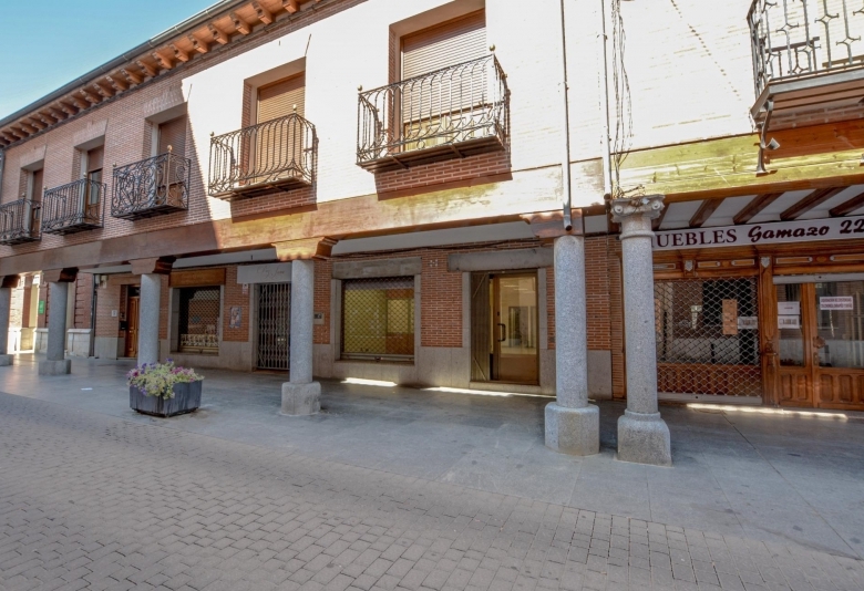 Local comercial en alquiler centro Medina del Campo