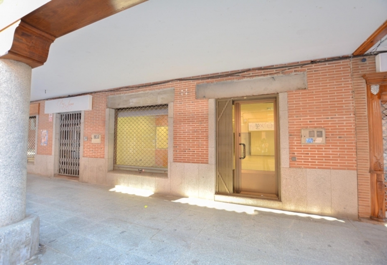 Local comercial en alquiler centro Medina del Campo