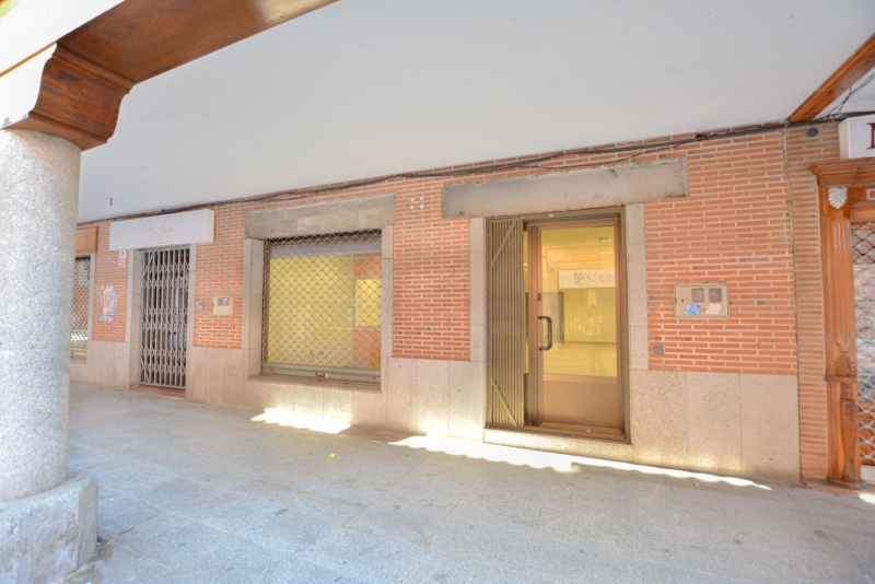 Local comercial en alquiler centro Medina del Campo