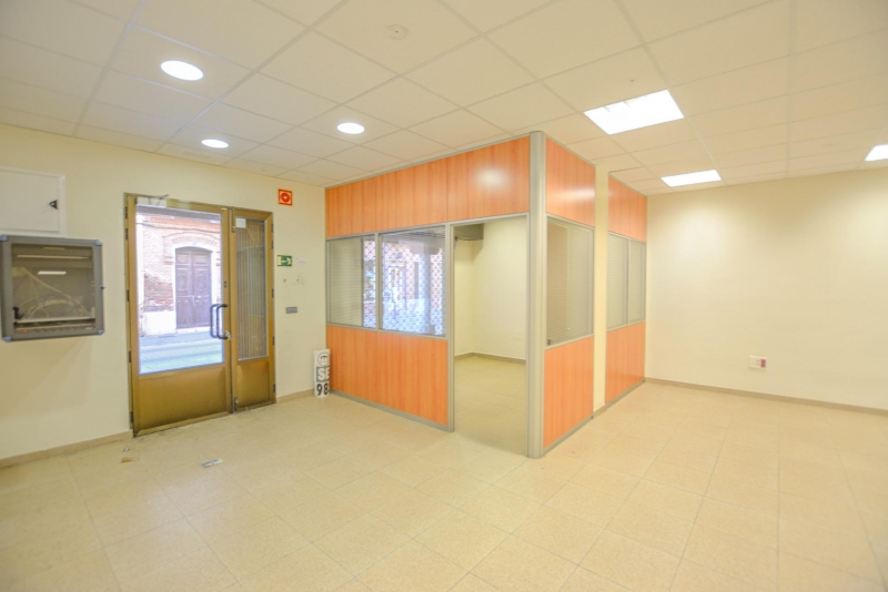 Local comercial en alquiler centro Medina del Campo