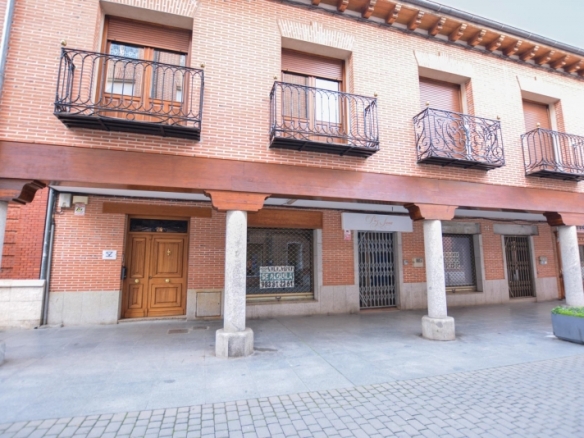 Local comercial en alquiler centro Medina del Campo