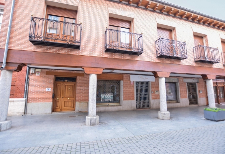Local comercial en alquiler centro Medina del Campo