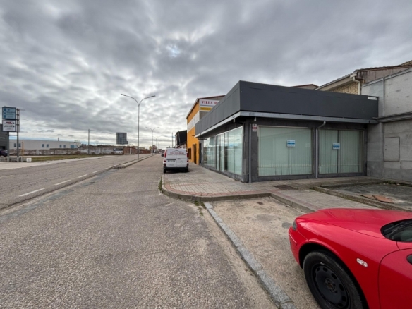 Local comercial en alquiler en Medina del Campo
