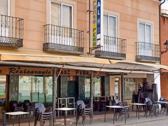 Hotel en venta para inversores en Villalón de Campos