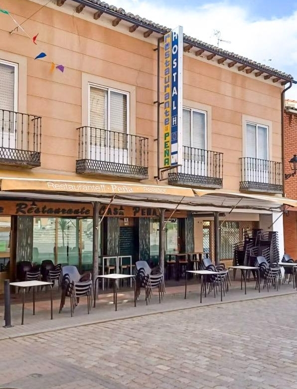 Hotel en venta para inversores en Villalón de Campos
