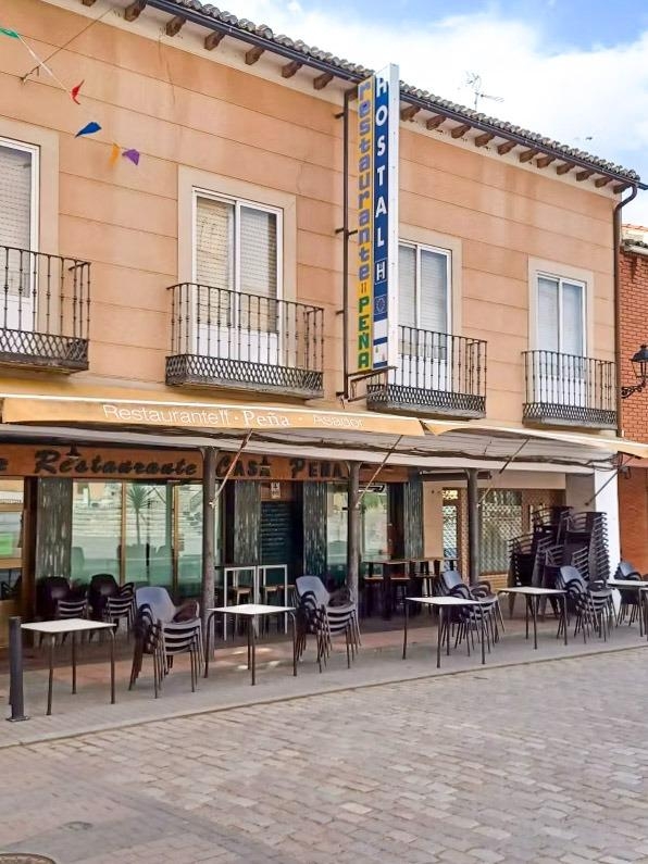 Hotel en venta para inversores en Villalón de Campos