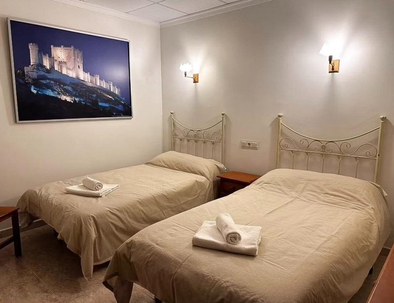 Hotel en venta para inversores en Villalón de Campos