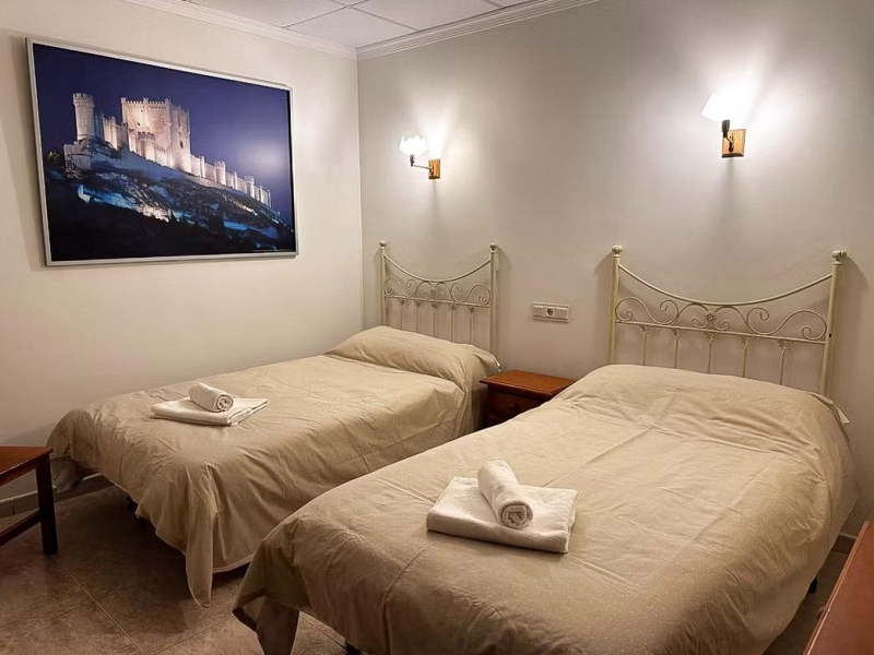 Hotel en venta para inversores en Villalón de Campos