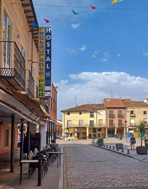 Hotel en venta para inversores en Villalón de Campos