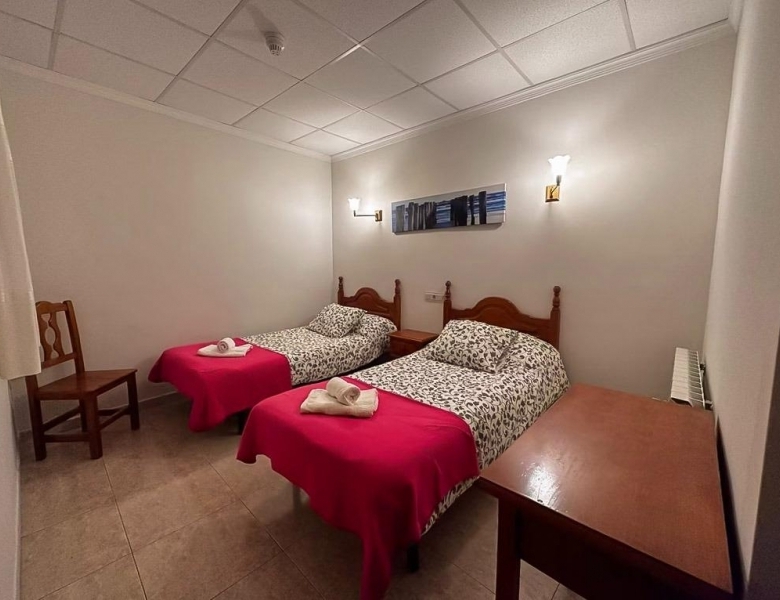 Hotel en venta para inversores en Villalón de Campos