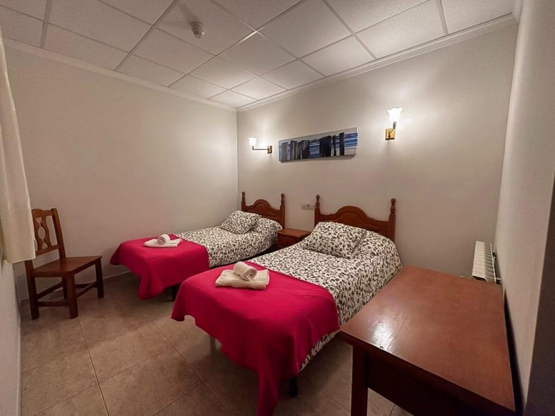 Hotel en venta para inversores en Villalón de Campos