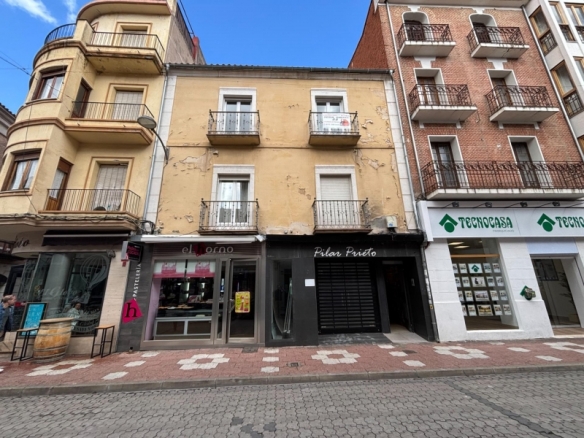 Ático barato en venta para reformar Medina del Campo