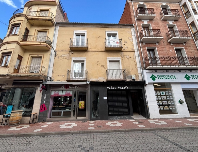 Ático barato en venta para reformar Medina del Campo
