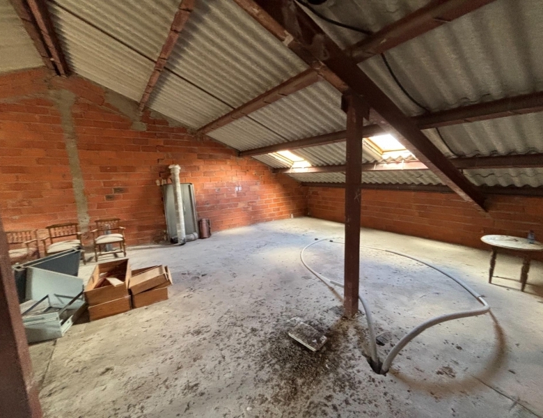 Ático barato en venta para reformar Medina del Campo