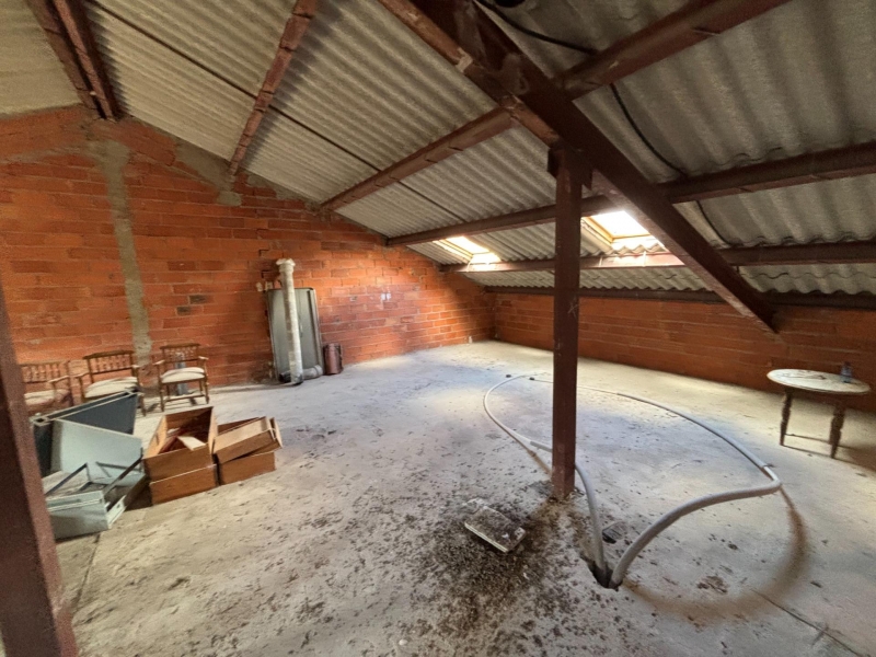 Ático barato en venta para reformar Medina del Campo