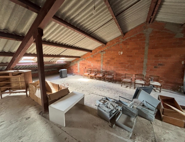 Ático barato en venta para reformar Medina del Campo