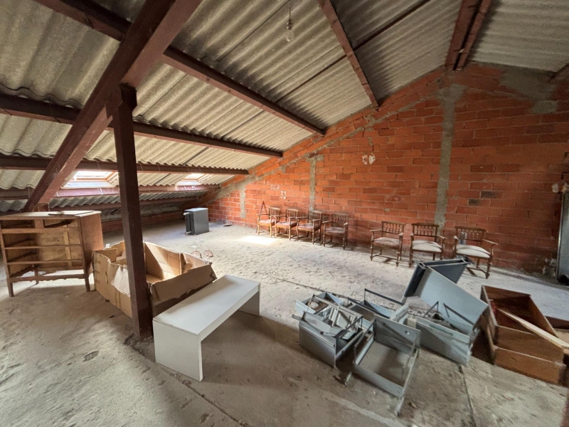 Ático barato en venta para reformar Medina del Campo