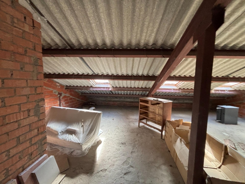 Ático barato en venta para reformar Medina del Campo