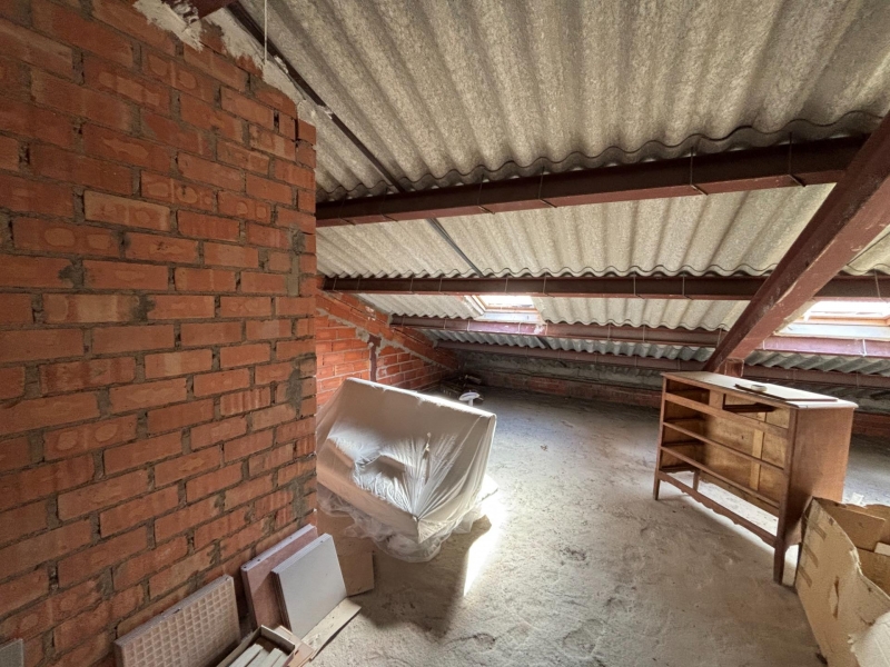 Ático barato en venta para reformar Medina del Campo
