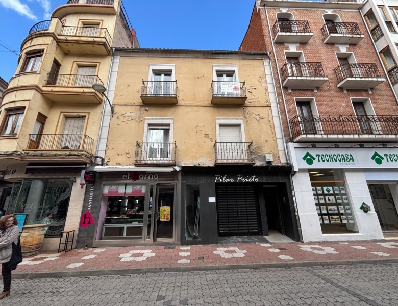 Ático barato en venta para reformar Medina del Campo