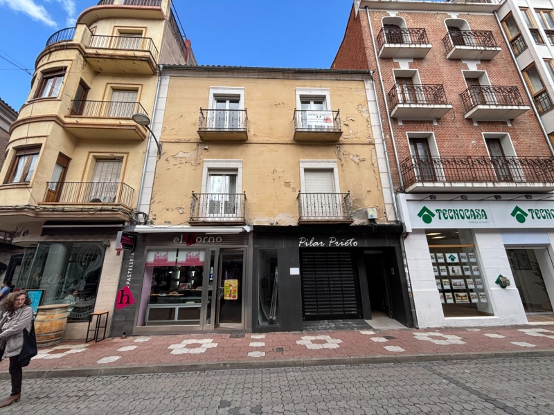 Ático barato en venta para reformar Medina del Campo