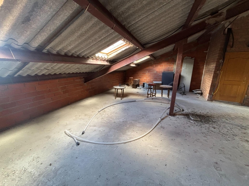 Ático barato en venta para reformar Medina del Campo