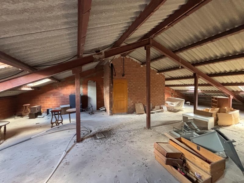 Ático barato en venta para reformar Medina del Campo