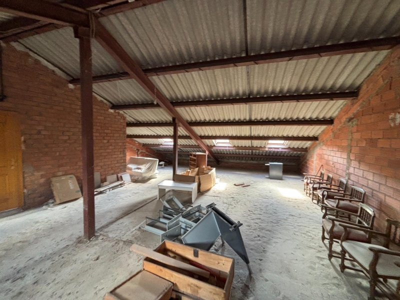 Ático barato en venta para reformar Medina del Campo