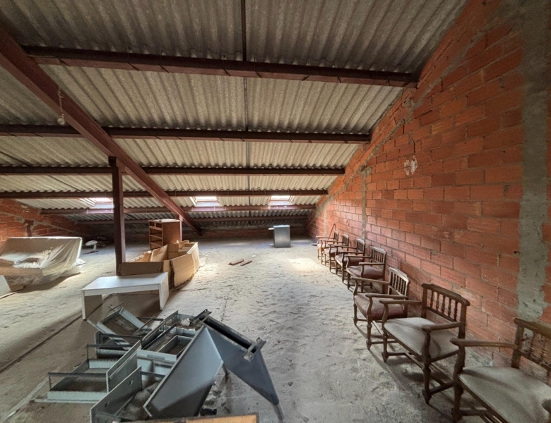 Ático barato en venta para reformar Medina del Campo