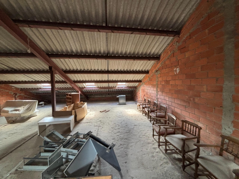 Ático barato en venta para reformar Medina del Campo