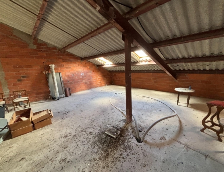 Ático barato en venta para reformar Medina del Campo