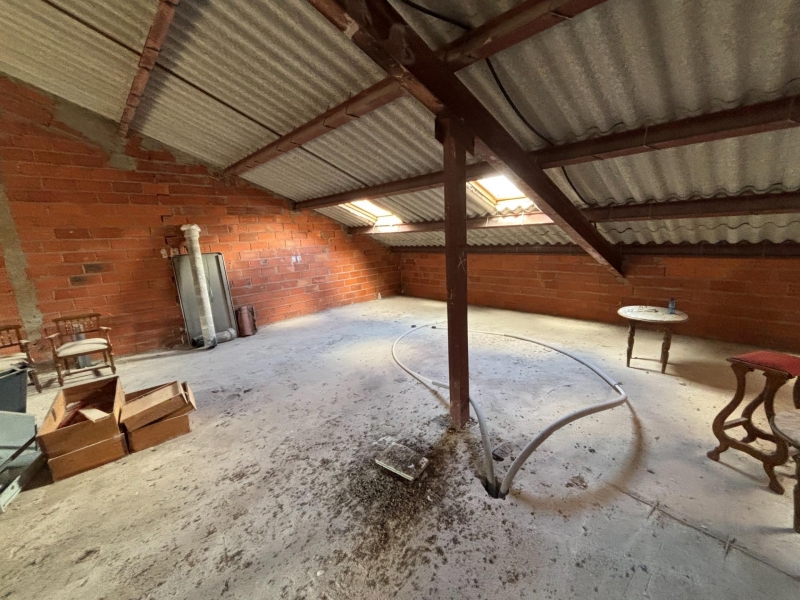 Ático barato en venta para reformar Medina del Campo