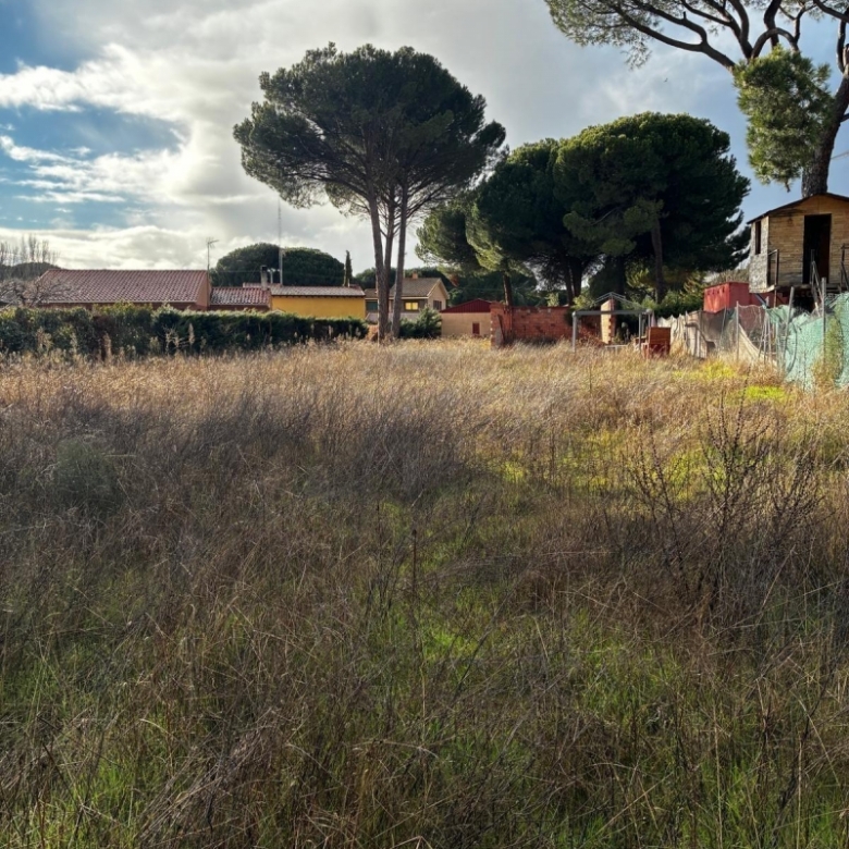 Parcela en venta para construir en Traspinedo.
